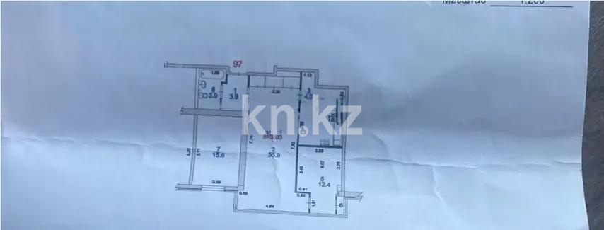 Продажа 3-комнатной квартиры, 83.3 м², ул. Жарокова, дом  230 в Алматы - фото 5