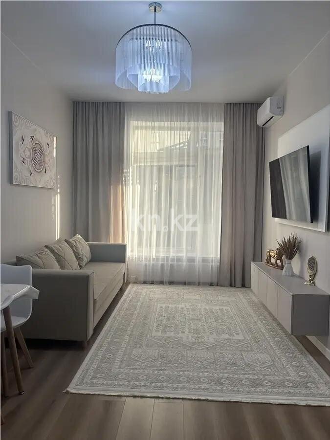 Продажа 2-комнатной квартиры, 37 м² в Астане