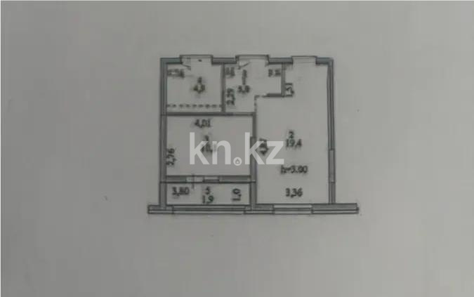 Продажа 1-комнатной квартиры, 42 м² в Астане - фото 4