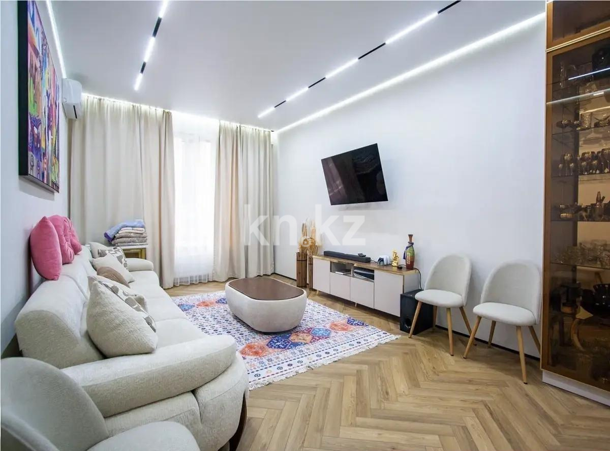 Продажа 3-комнатной квартиры, 95 м², пр. Сейфуллина, дом  469/2 в Алматы