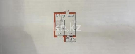 Продажа 1-комнатной квартиры, 39 м² в Астане - фото 6