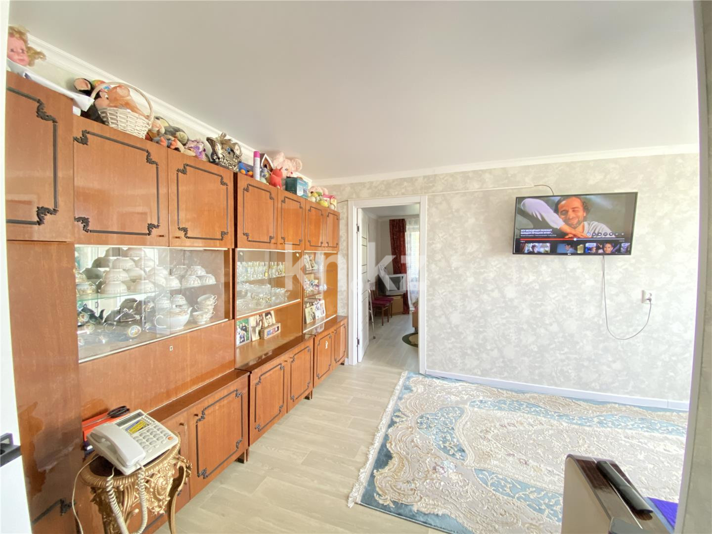 Продажа 4-комнатной квартиры, 62 м², мкр-н 21 в Караганде - фото 3