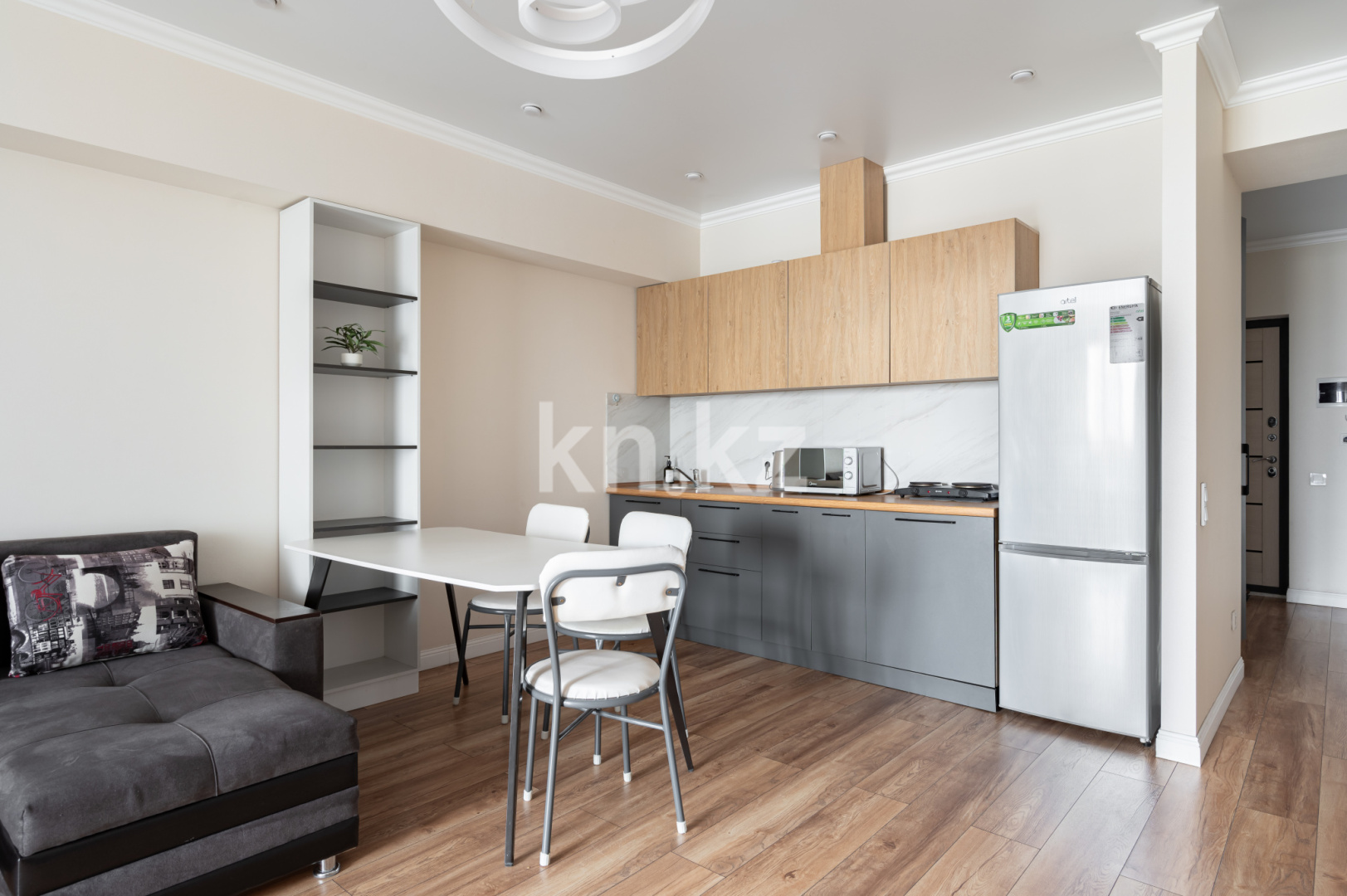 Аренда 1-комнатной квартиры посуточно, 50 м² в Алматы - фото 13