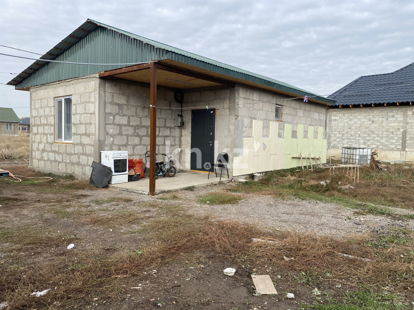 Продажа 2-комнатного дома, 58 м², Учетный квартал 625, дом  28/11 - Городок Маржан в Алматы - фото 2