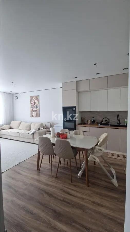Продажа 2-комнатной квартиры, 46.6 м² в Астане