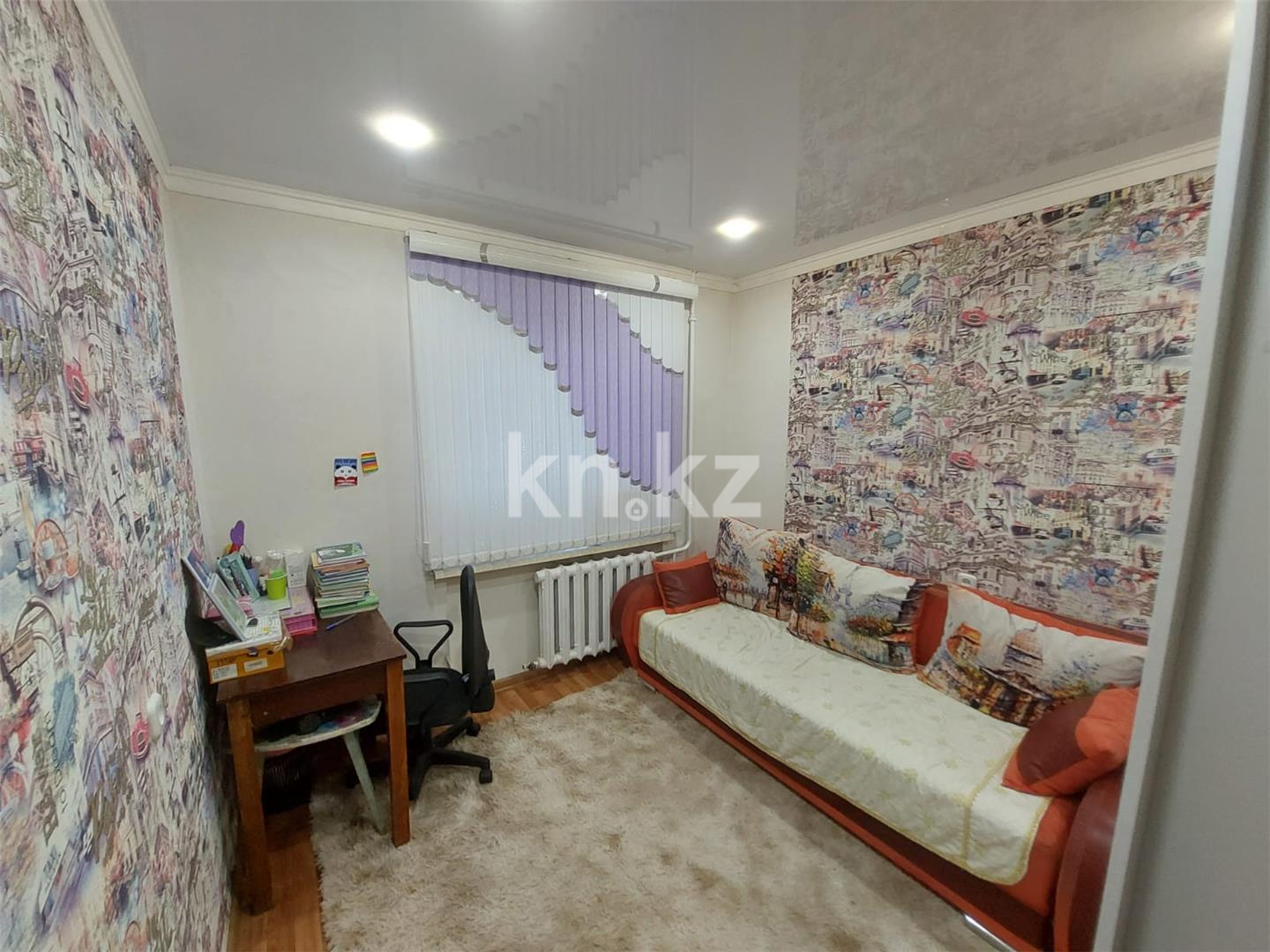 Продажа 4-комнатной квартиры, 69 м², ул. 6-й мик-н, дом  20 в Темиртау - фото 4