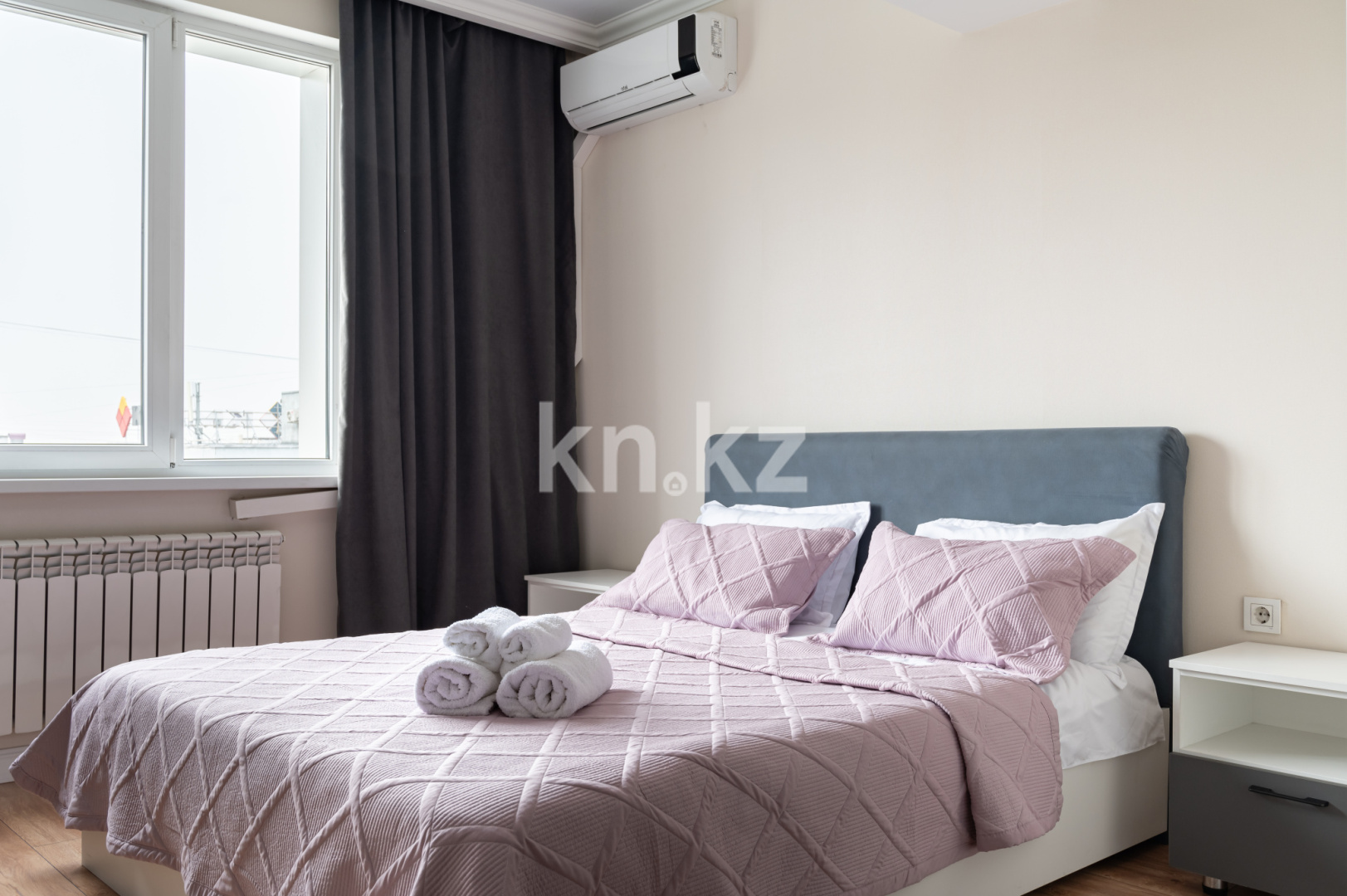 Аренда 1-комнатной квартиры посуточно, 50 м² в Алматы - фото 3