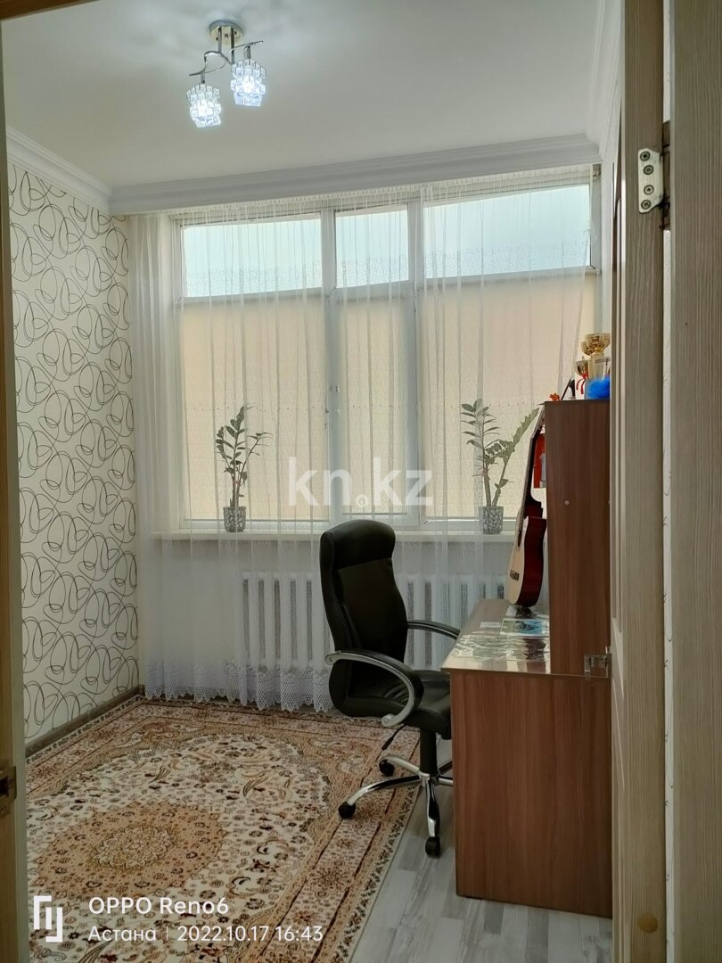 Аренда 3-комнатной квартиры, 75 м² в Астане - фото 7