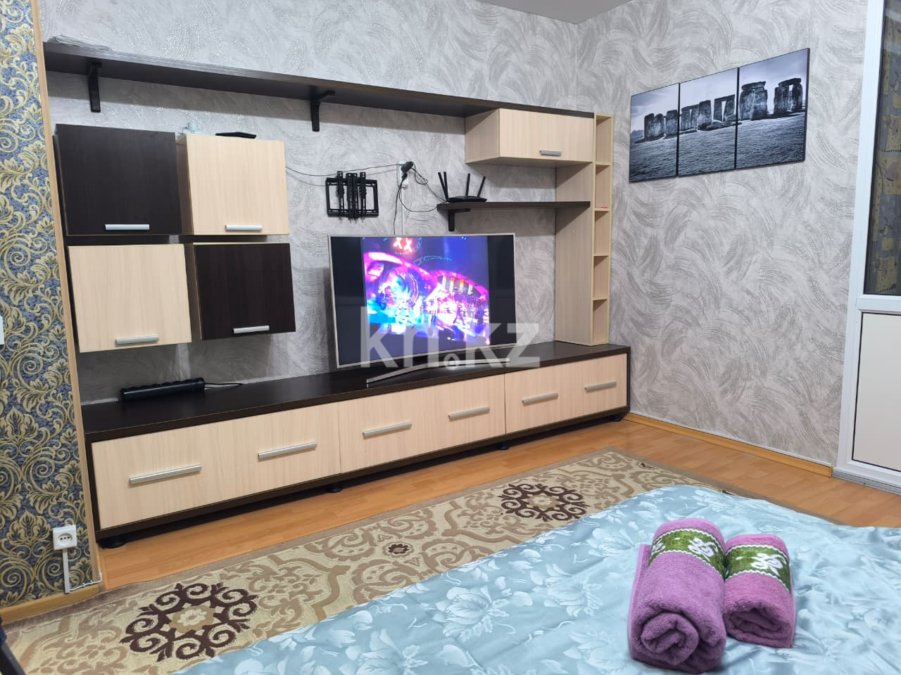 Аренда 1-комнатной квартиры посуточно, 48 м², ул. Бараева, дом  25 - ул. Валиханова в Астане - фото 8