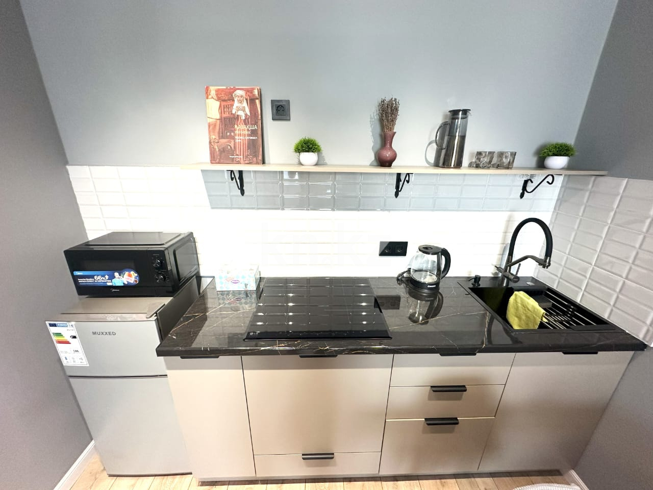 Аренда 2-комнатной квартиры посуточно, 40 м², пр. Туран, дом  57/5 в Астане - фото 17