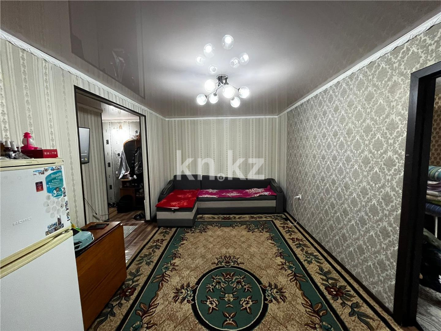 Продажа 2-комнатной квартиры, 44 м², мкр-н 12 в Караганде