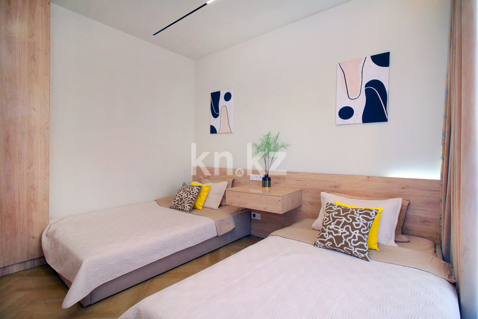 Аренда 3-комнатной квартиры посуточно, 65 м² в Алматы - фото 9