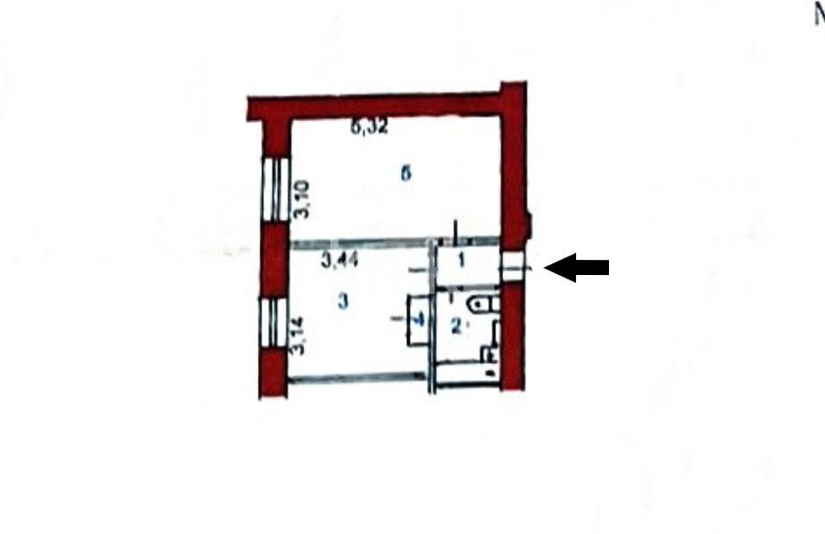 Продажа 1-комнатной квартиры, 33.7 м² в Усть-Каменогорске - фото 9