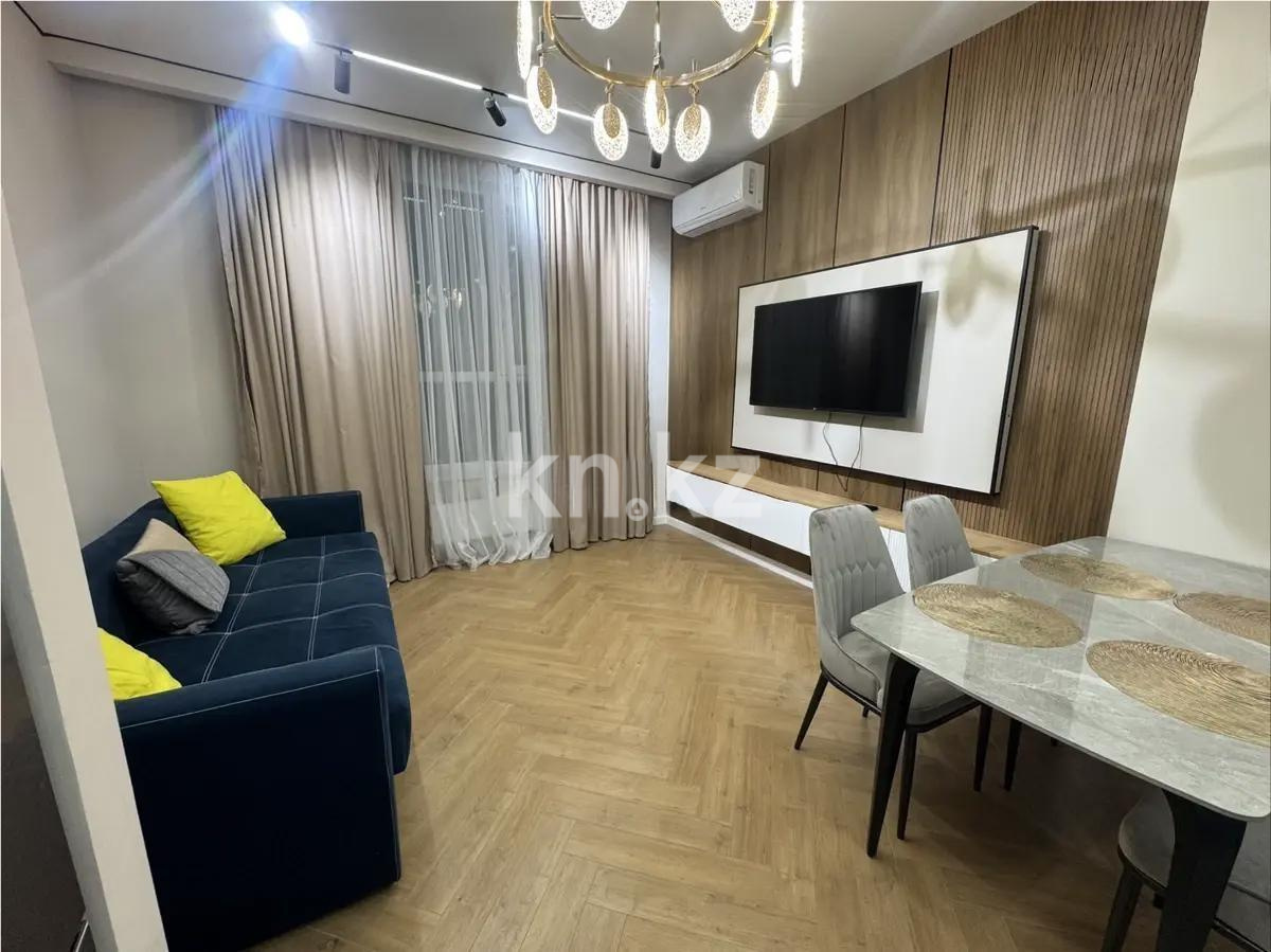 Продажа 2-комнатной квартиры, 55 м² в Алматы