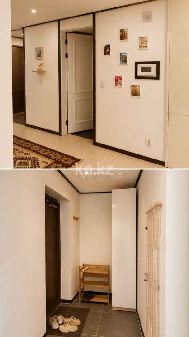 Аренда 1-комнатной квартиры посуточно, 48 м² в Астане - фото 8