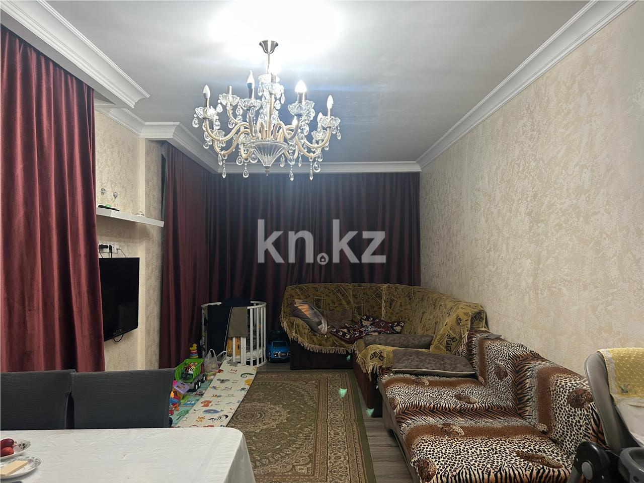 Продажа 3-комнатной квартиры, 82.9 м², ул. Нуршайыкова в Астане