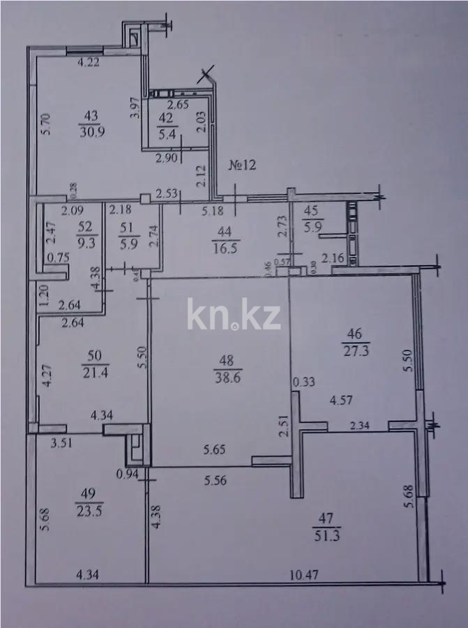 Продажа 5-комнатной квартиры, 236 м² в Алматы