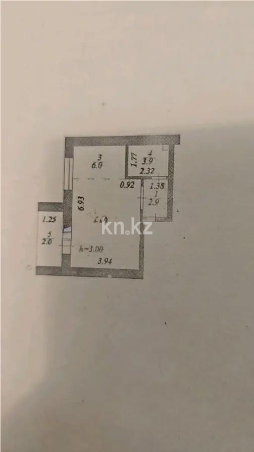 Продажа 1-комнатной квартиры, 34 м², ул. Бокейхана, дом  13 стр в Астане