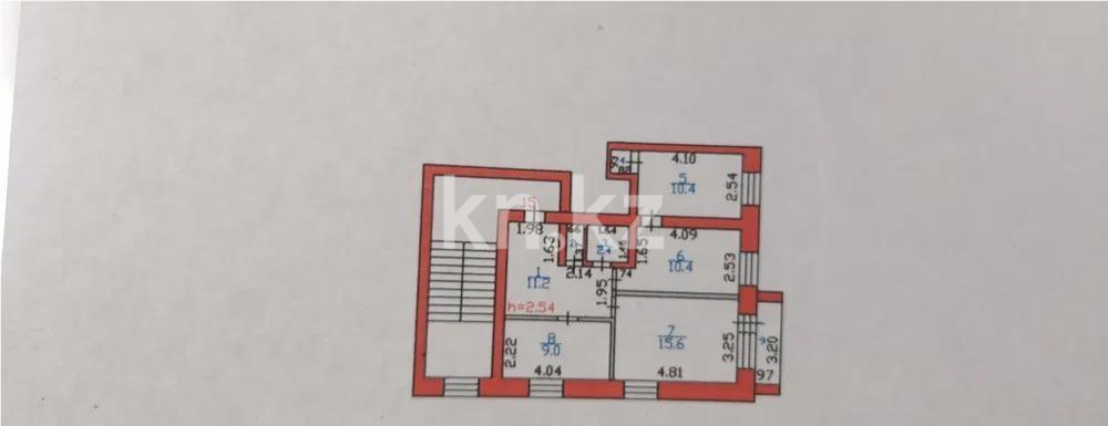 Продажа 2-комнатной квартиры, 63 м² в Шахтинске - фото 6