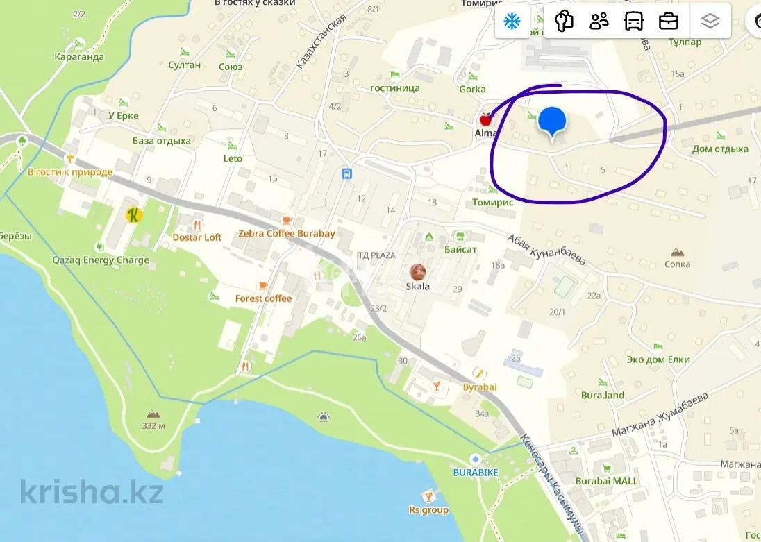 Продажа участка, 5 сот. в Акмолинской области