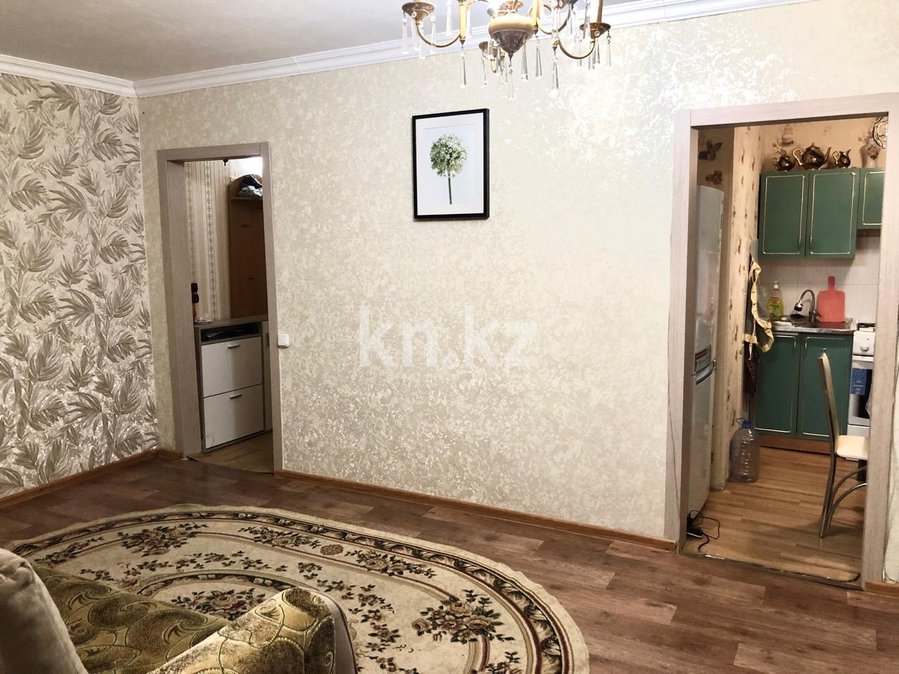 Продажа 2-комнатной квартиры, 44 м², мкр-н 13 в Караганде - фото 4