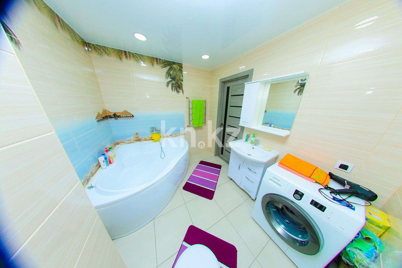 Аренда 2-комнатной квартиры посуточно, 60 м², ул. Орджоникидзе, дом  4 в Усть-Каменогорске - фото 6