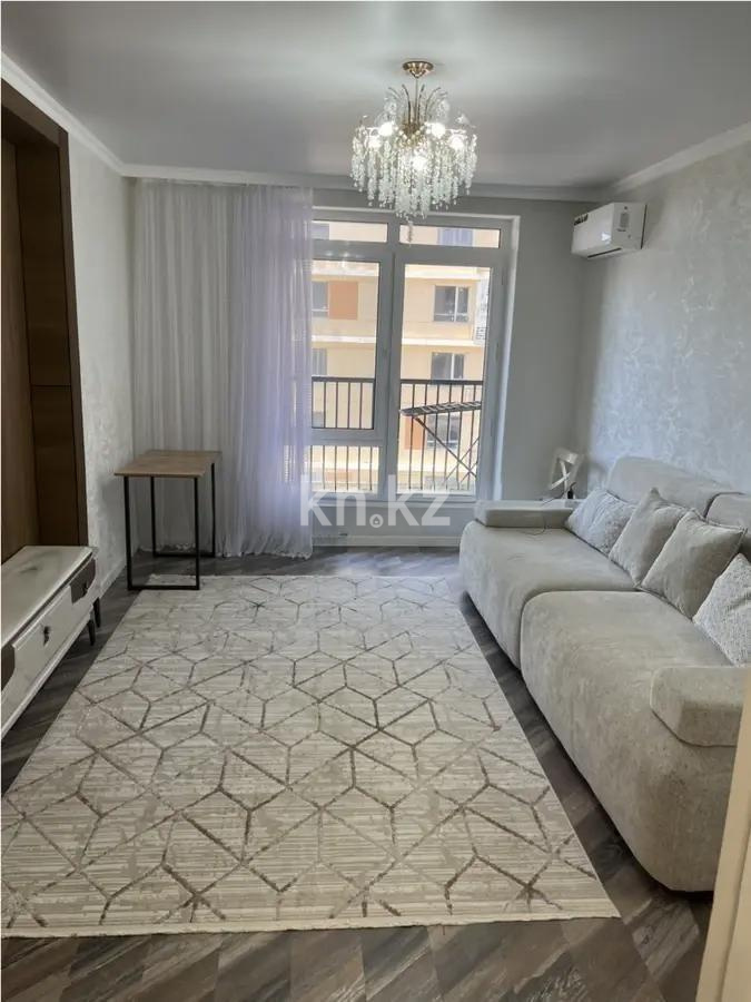 Продажа 2-комнатной квартиры, 58 м² в Алматы