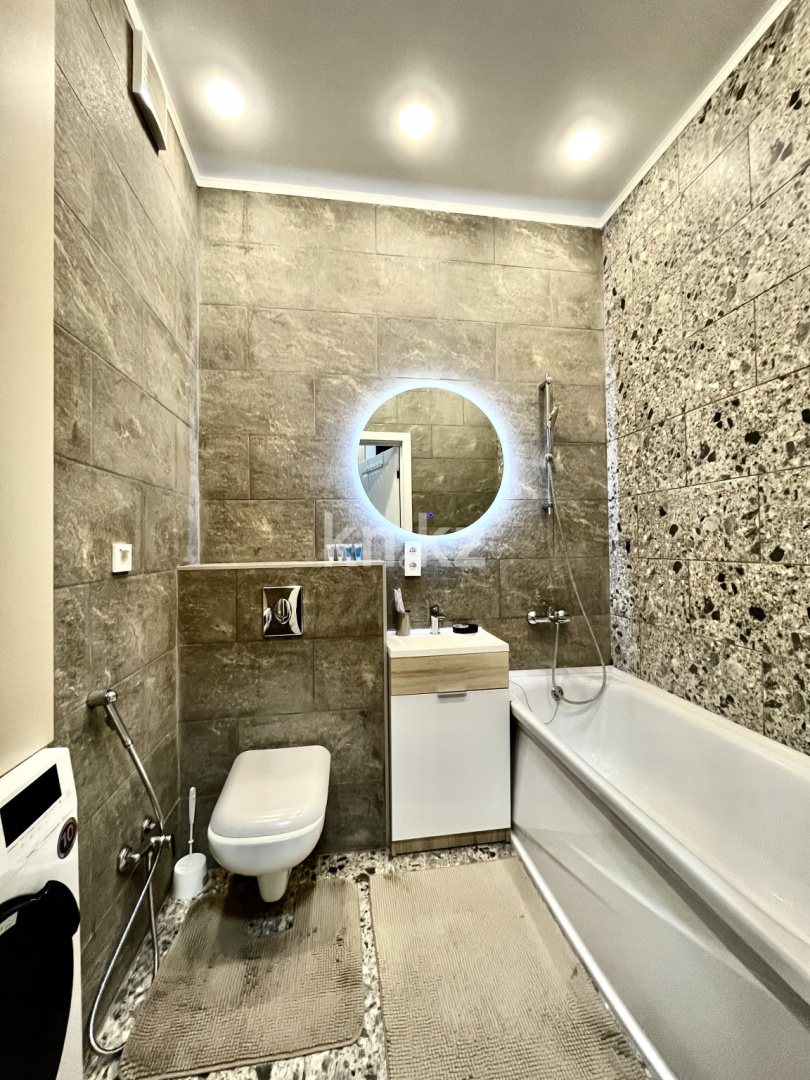 Аренда 2-комнатной квартиры посуточно, 55 м² в Алматы - фото 5