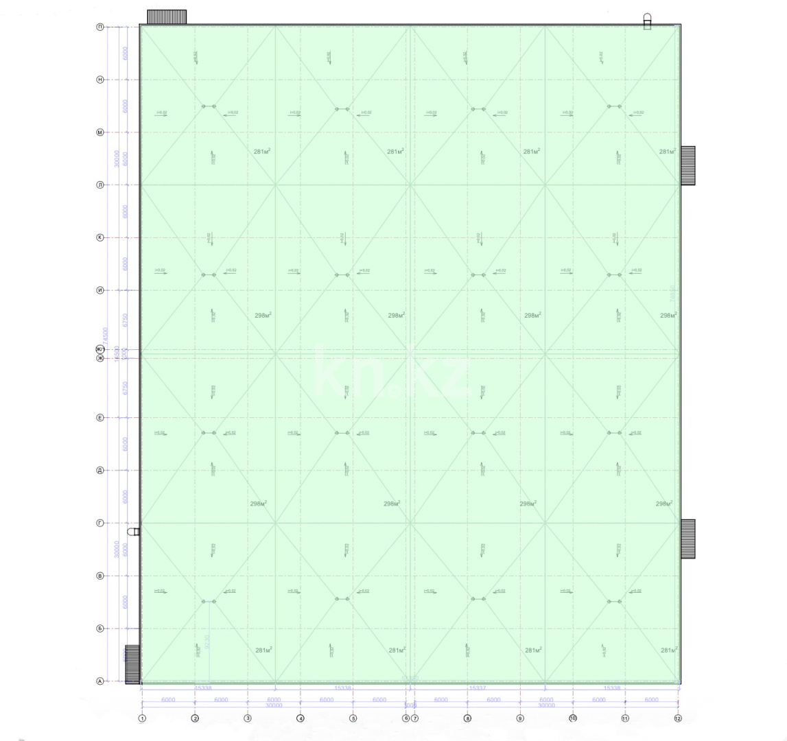 Аренда , 4667 м², ул. 7-я, дом  142/49 - ул. Саина в Алматы - фото 6