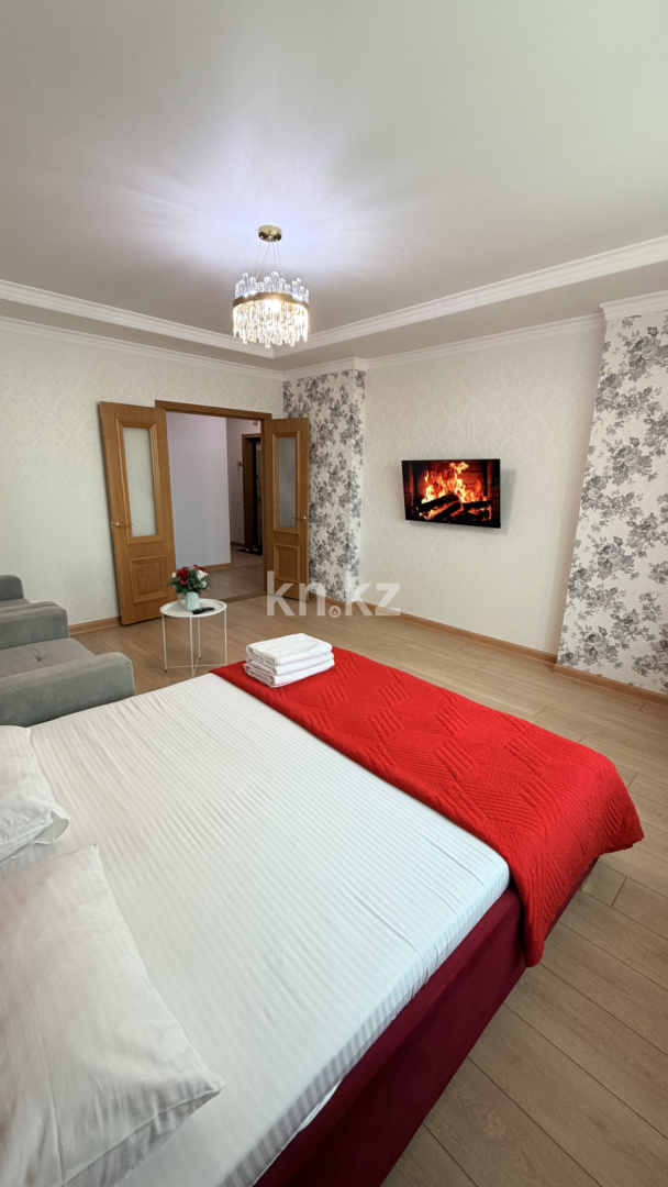 Аренда 3-комнатной квартиры посуточно, 75 м² в Астане - фото 3