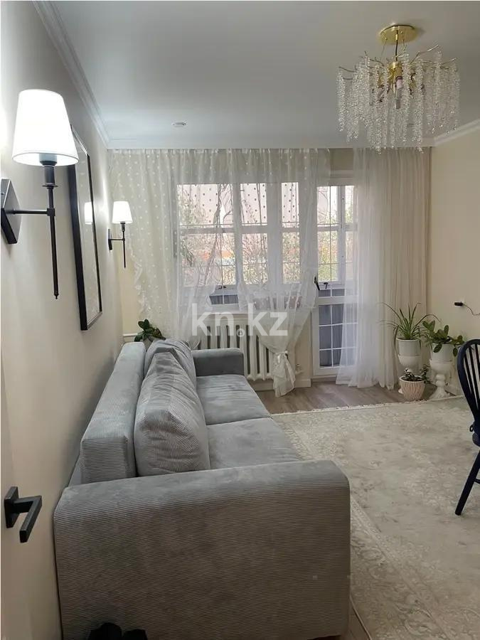 Продажа 2-комнатной квартиры, 45 м², ул. Муканова, дом  8 в Караганде