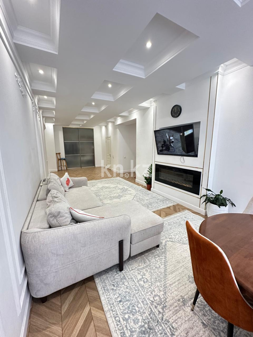 Аренда 4-комнатной квартиры, 145 м², Керемет, дом  7 - Тимирязева, Сейфуллина в Алматы - фото 2