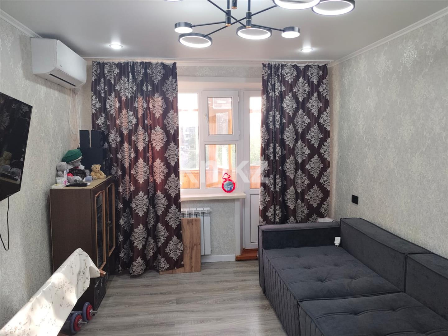 Продажа 2-комнатной квартиры, 45 м² в Караганде