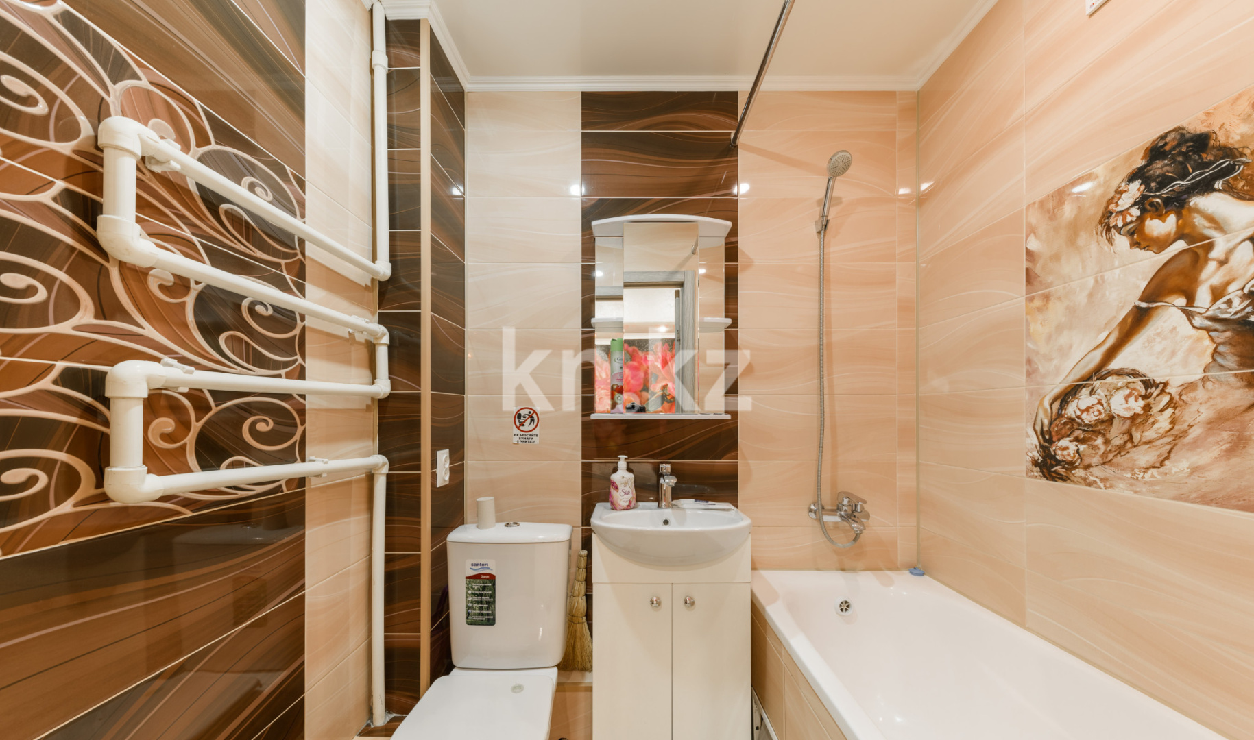 Аренда 1-комнатной квартиры посуточно, 1 м², Абая, дом  31 в Петропавловске - фото 7