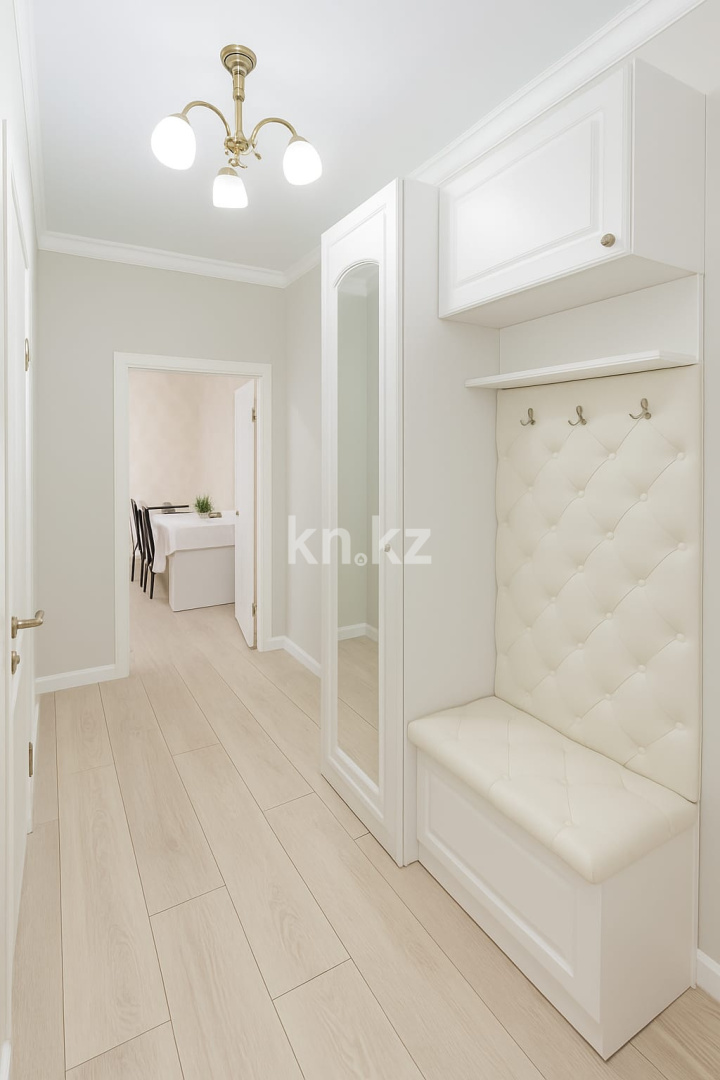 Аренда 1-комнатной квартиры посуточно, 40 м², пр. Кабанбай батыра, дом  29/2 - ул. Сыганак в Астане - фото 12