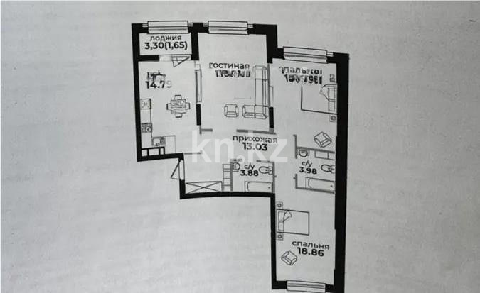 Продажа 3-комнатной квартиры, 91 м² в Астане - фото 8