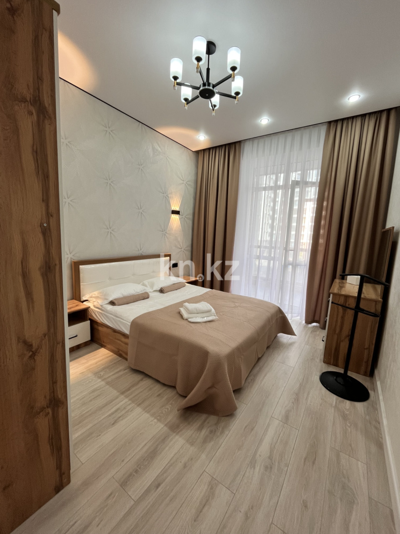 Аренда 2-комнатной квартиры посуточно, 48 м² в Астане - фото 3