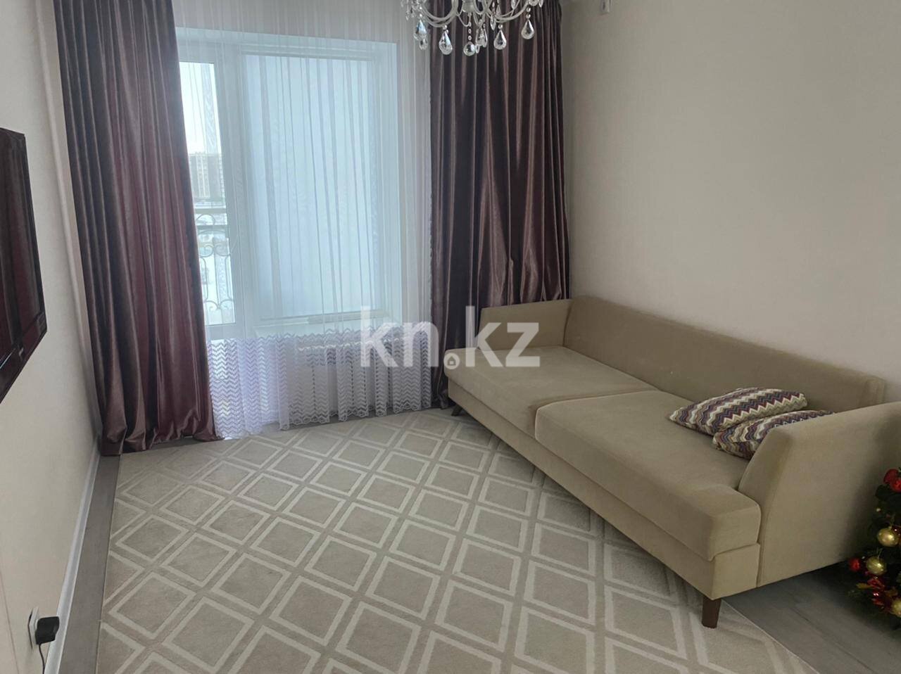 Аренда 2-комнатной квартиры, 40 м² в Астане - фото 2