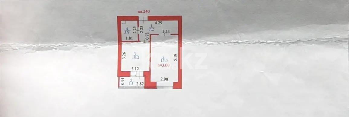 Продажа 1-комнатной квартиры, 38.1 м² в Астане - фото 6