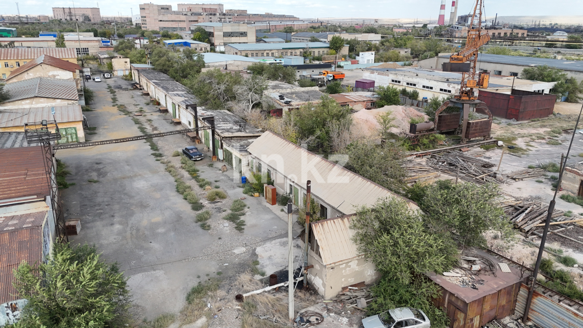 Продажа базы, 6000 м² в Жезказгане