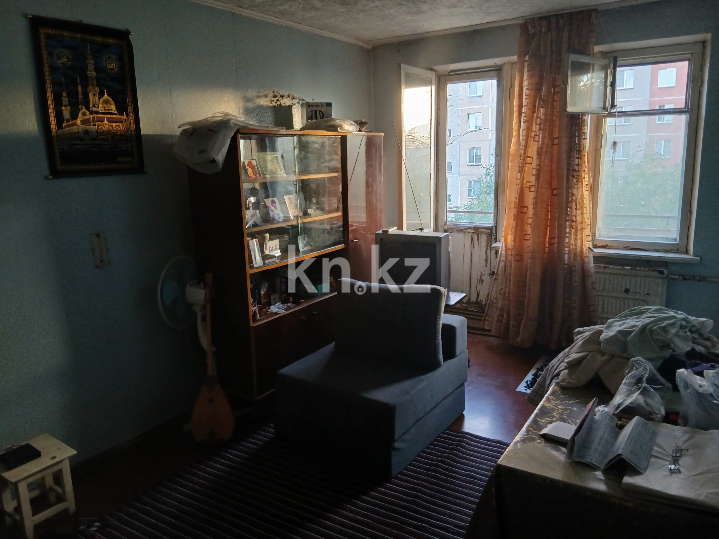 Продажа 2-комнатной квартиры, 44 м² в Петропавловске
