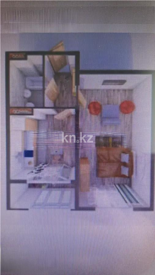 Продажа 1-комнатной квартиры, 43 м² в Алматы