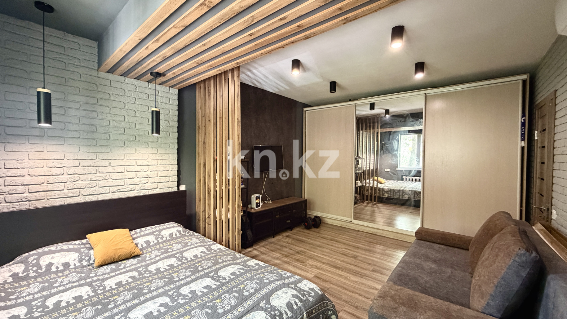 Продажа 1-комнатной квартиры, 32.4 м² в Алматы - фото 6