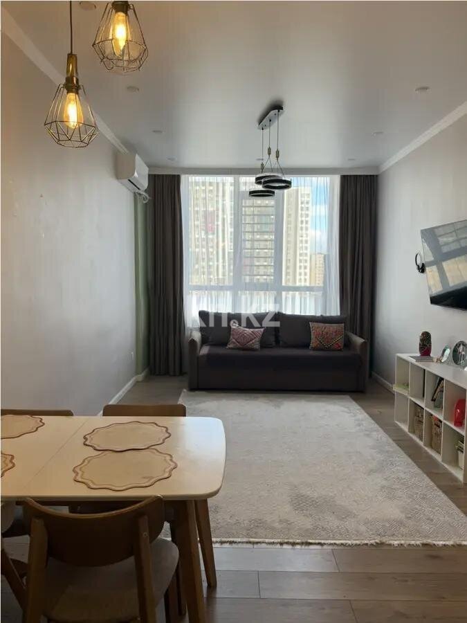 Продажа 2-комнатной квартиры, 46 м² в Астане