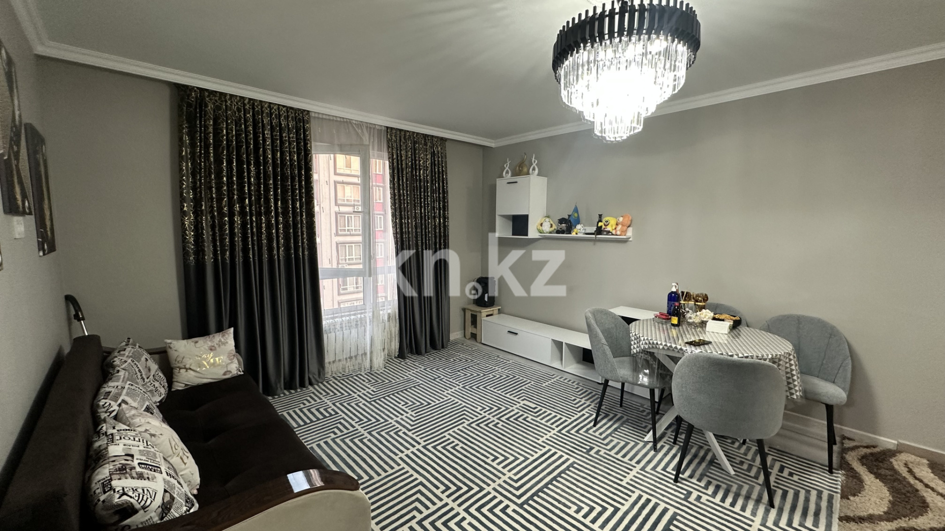 Продажа 2-комнатной квартиры, 42 м², Аккент, дом  95 - ул. Яссауи в Алматы - фото 2