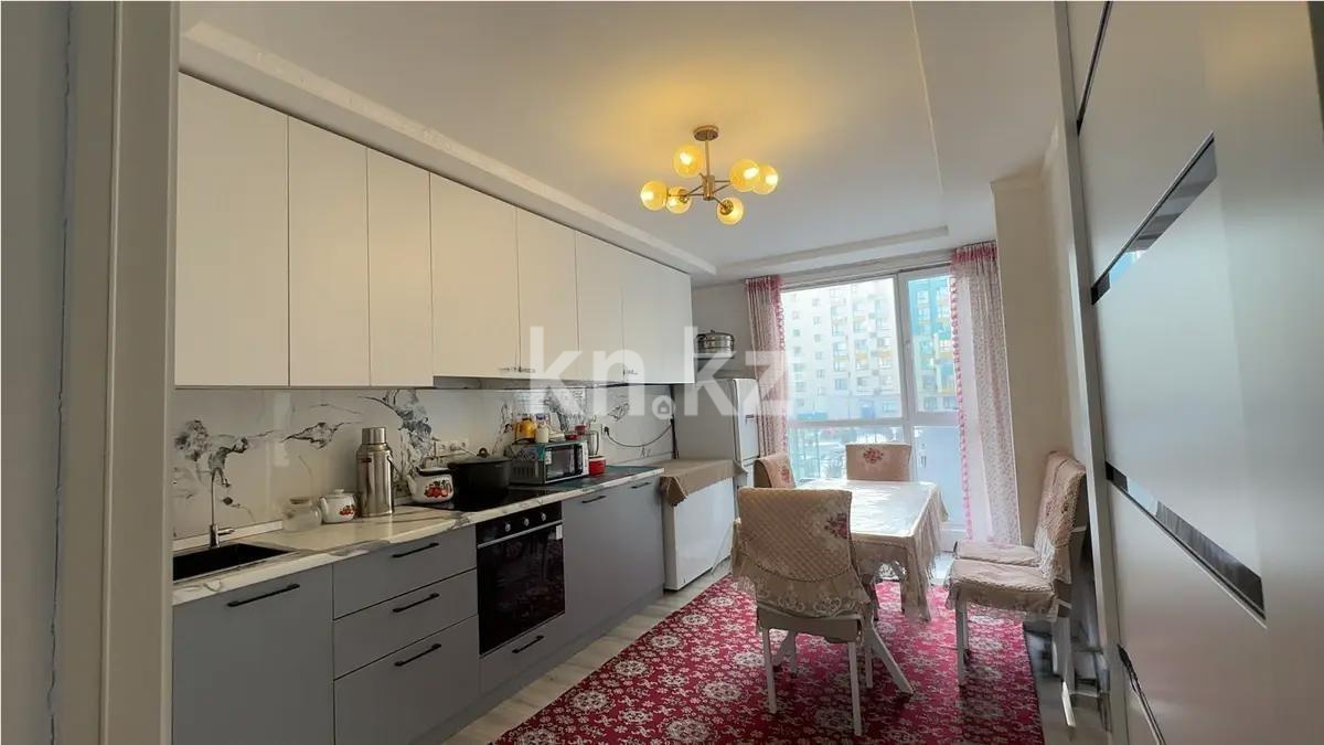 Продажа 3-комнатной квартиры, 77.6 м² в Алматы - фото 2