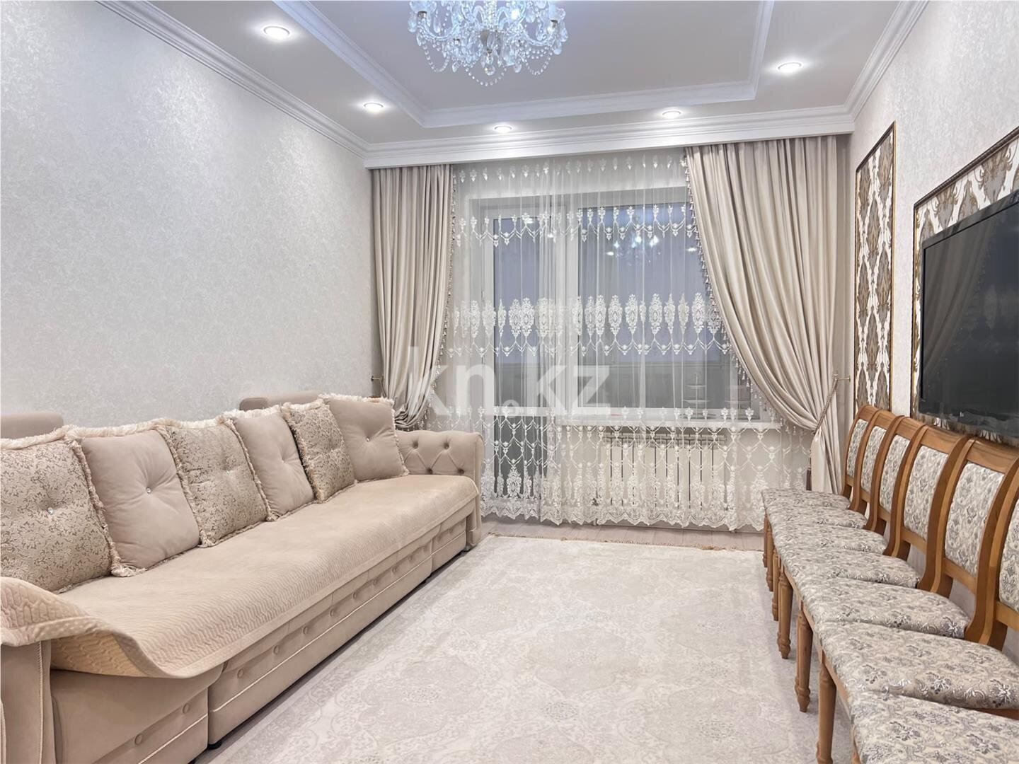 Продажа 3-комнатной квартиры, 83 м² в Караганде