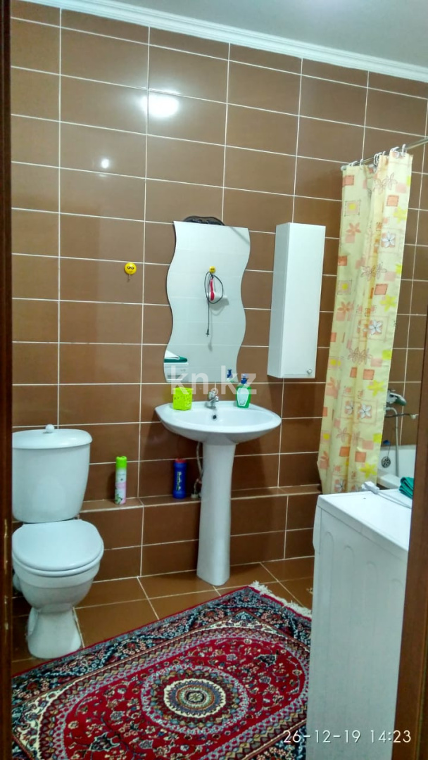 Аренда 1-комнатной квартиры посуточно, 42 м², пр. Туран, дом  55/3 - ул. Керей, Жанибек хандар в Астане - фото 5