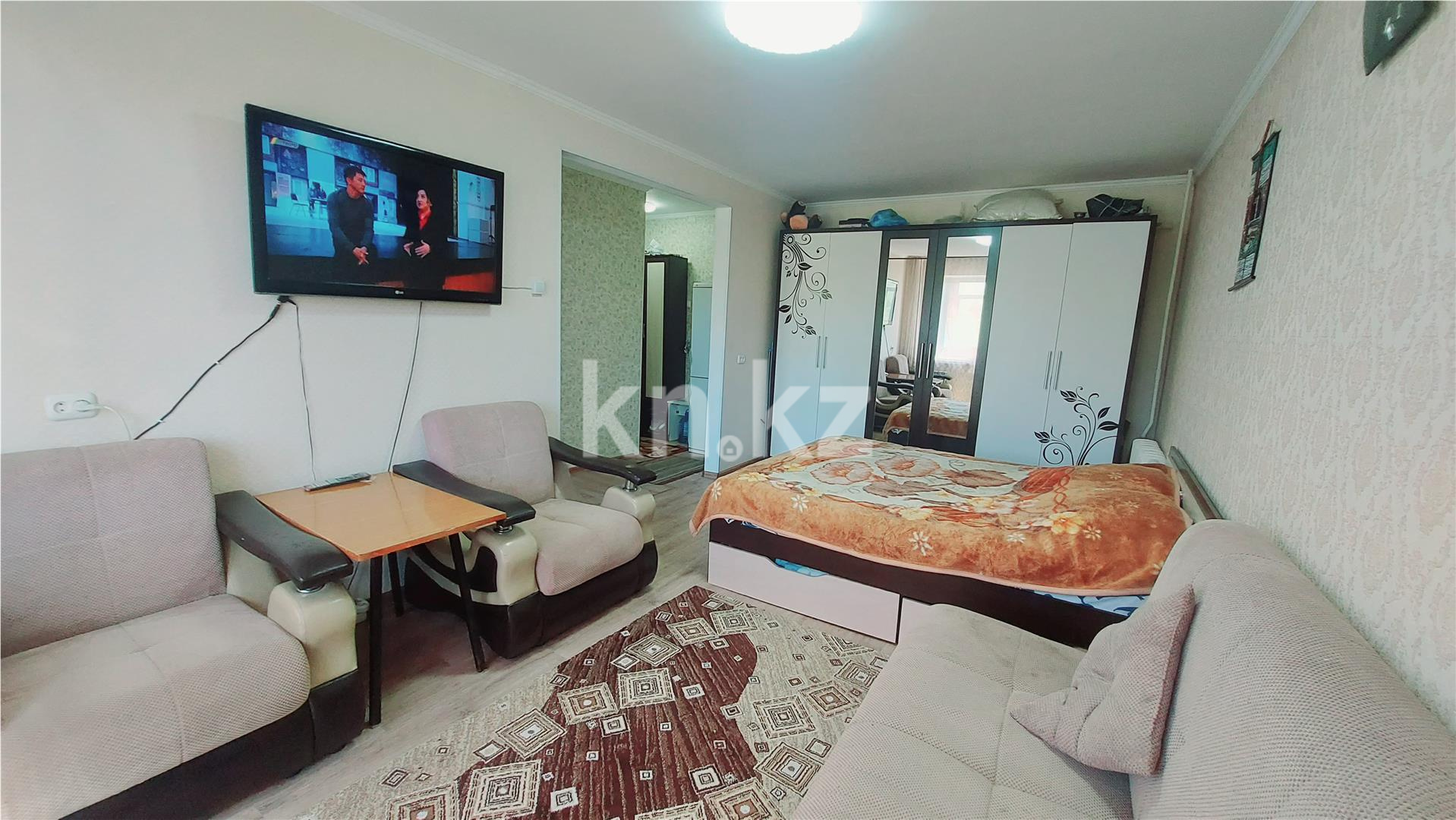 Продажа 1-комнатной квартиры, 33 м² в Караганде