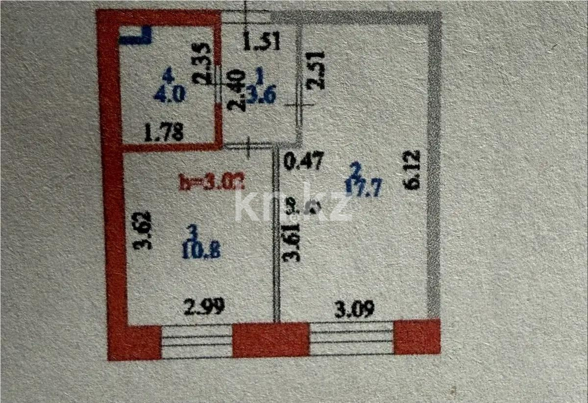 Продажа 1-комнатной квартиры, 36 м² в Астане - фото 5